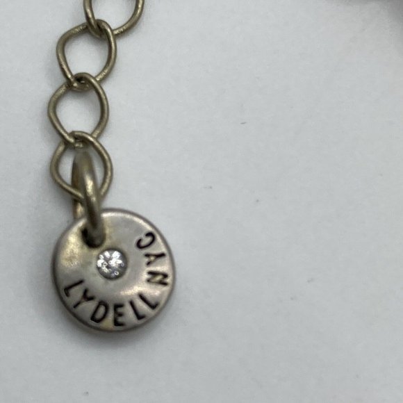 Triple Strand Acrylic Faceted Beads Wood Gold Tone LYNDELL NYC Designer Necklace - Picture 9 of 14